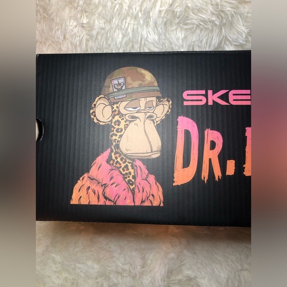 Skechers Snoop Dog Dr Bombays Mens Blue Slide Sandals size 9 & 10 NWT - Picture 6 of 16